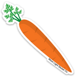 Carrot Sticker - Moon Light Sticker Co.