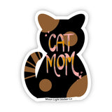 Cat Mom Sticker - Moon Light Sticker Co.