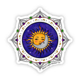 Celestial Sticker - Moon Light Sticker Co.
