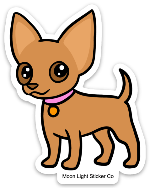Chihuahua sticker deals
