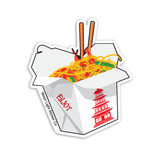 Chinese Takeout Sticker - Moon Light Sticker Co.