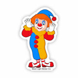 Clown Sticker - Moon Light Sticker Co.