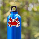 Crab Sticker - Moon Light Sticker Co.
