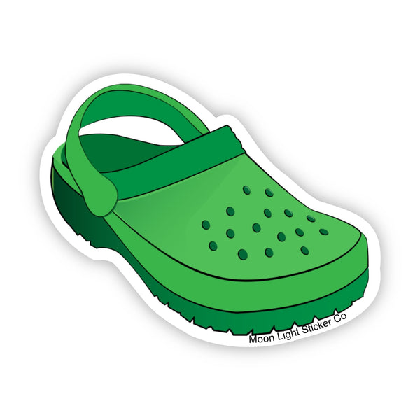 Crocs Shoe Lemon