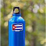 Cuban Flag Sticker - Moon Light Sticker Co.