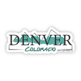 Denver Sticker - Moon Light Sticker Co.