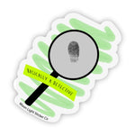 Detective Sticker - Moon Light Sticker Co.