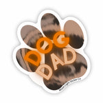 Dog Dad Sticker - Moon Light Sticker Co.