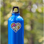Doodle Heart Multi - Moon Light Sticker Co.