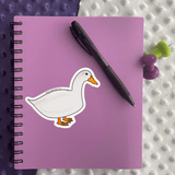 Duck Sicker - Moon Light Sticker Co.