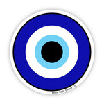 Evil Eye Sticker - Moon Light Sticker Co.