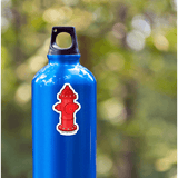 Fire Hydrant Sticker - Moon Light Sticker Co.