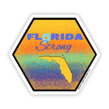 Florida Strong Sticker - Moon Light Sticker Co.