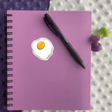 Fried Egg Sticker - Moon Light Sticker Co.