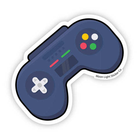 Game Controller Sticker - Moon Light Sticker Co.