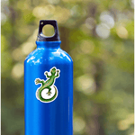 Gecko-Green Sticker - Moon Light Sticker Co.