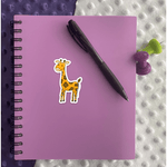 Giraffe Sticker - Moon Light Sticker Co.