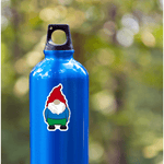 Gnome Sticker - Moon Light Sticker Co.