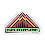 Go Outside Sticker - Moon Light Sticker Co.