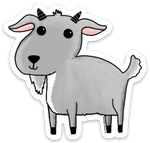 Goat Sticker - Moon Light Sticker Co.