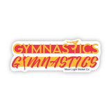Gymnastics Sticker - Moon Light Sticker Co.