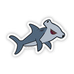 Hammerhead Shark Sticker - Moon Light Sticker Co.