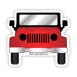 Jeep Sticker - Moon Light Sticker Co.