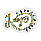 Largo, FL Sticker - Moon Light Sticker Co.
