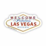 Las Vegas Sticker - Moon Light Sticker Co.