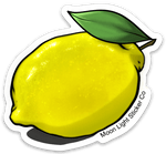 Lemon Sticker - Moon Light Sticker Co.