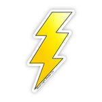 Lightning Bolt Sticker - Moon Light Sticker Co.