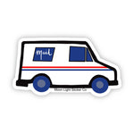 Mail Truck Sticker - Moon Light Sticker Co.
