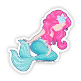 Mermaid Sticker - Moon Light Sticker Co.