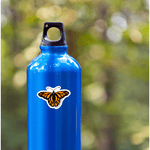 Monarch Butterfly Sticker - Moon Light Sticker Co.