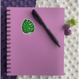 Monstera Leaf Sticker - Moon Light Sticker Co.