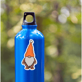 Orange Gnome Sticker - Moon Light Sticker Co.
