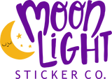 Out of This World Gift Cards! - Moon Light Sticker Co.