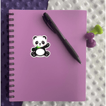 Panda Sticker - Moon Light Sticker Co.