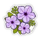 Petunia Sticker - Moon Light Sticker Co.