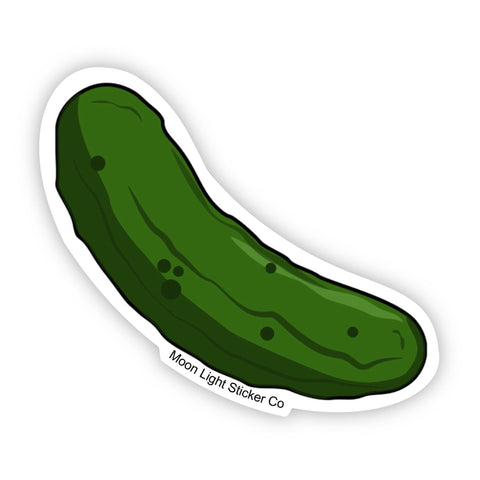 Pickle Sticker - Moon Light Sticker Co.