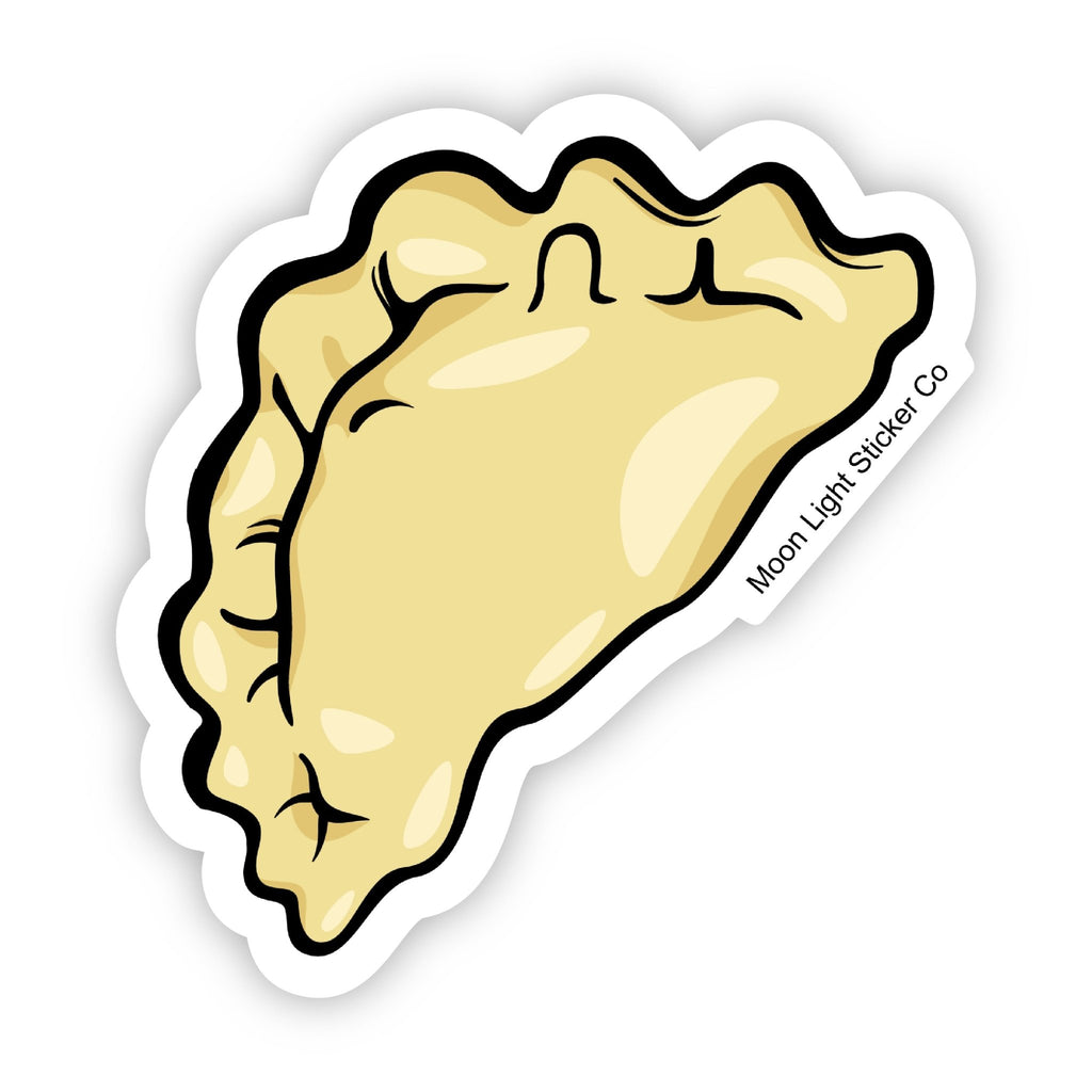Pierogi Sticker – Moon Light Sticker Co.