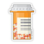 Pill Bottle Sticker - Moon Light Sticker Co.