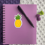 Piña Sticker - Moon Light Sticker Co.