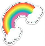 Rainbow Sticker - Moon Light Sticker Co.