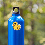 Rubber Duck Sticker - Moon Light Sticker Co.