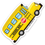 School Bus Sticker - Moon Light Sticker Co.