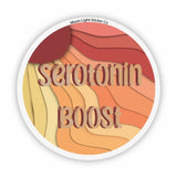 Serotonin Boost Sticker - Moon Light Sticker Co.
