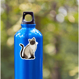 Siamese Cat Sticker - Moon Light Sticker Co.