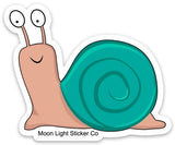 Snail Sticker - Moon Light Sticker Co.