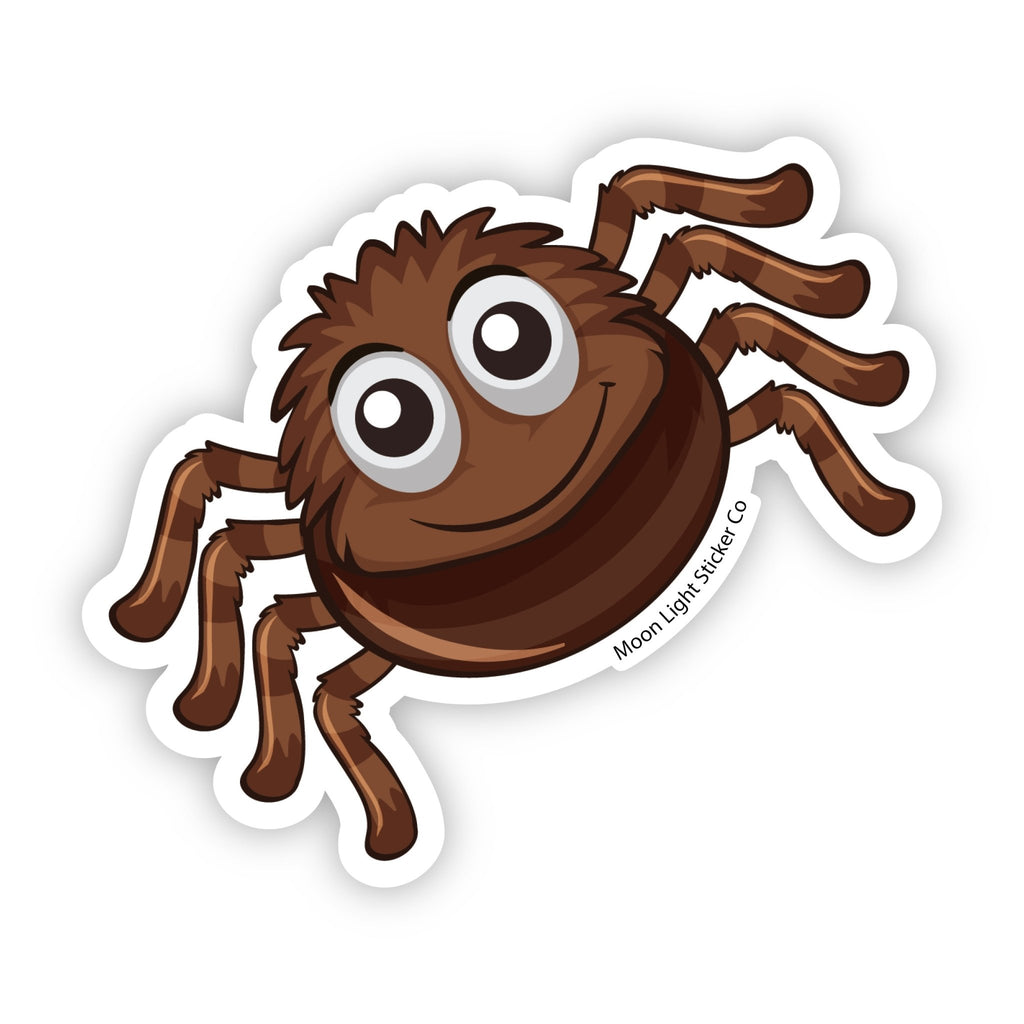 Spider Sticker – Moon Light Sticker Co.